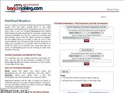 Sites similar to bandmaking.com