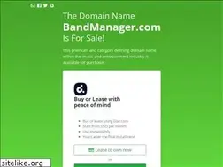 Sites similar to bandmanager.com