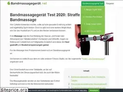 Sites similar to bandmassagegeraet.net