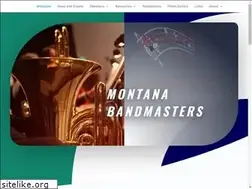 Sites similar to bandmasters.net