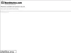 Sites similar to bandmates.com