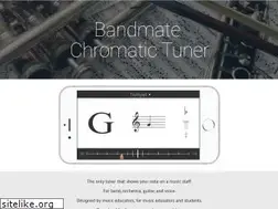 Sites similar to bandmatetuner.com