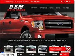 Sites similar to bandmautosales.com