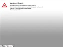 Sites similar to bandmeeting.de