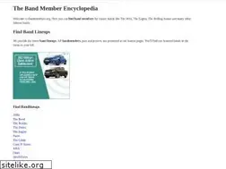 Sites similar to bandmembers.org