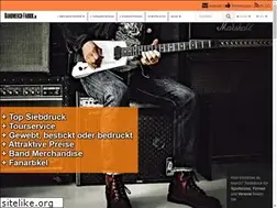 Sites similar to bandmerch-fabrik.de