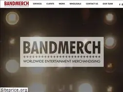 Sites similar to bandmerch.com