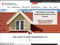 Sites similar to bandmhenderson.com
