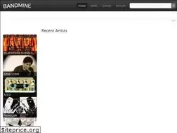 Sites similar to bandmine.com