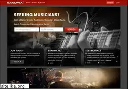 Sites similar to bandmix.com