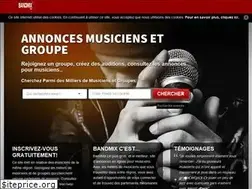Sites similar to bandmix.fr