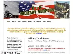 Sites similar to bandmmilitarysurplus.com