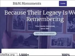 Sites similar to bandmmonuments.com