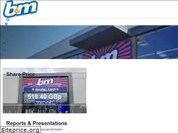 Sites similar to bandmretail.com