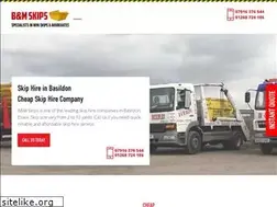 Sites similar to bandmskips.co.uk