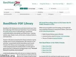Sites similar to bandmusicpdf.org