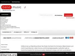 Sites similar to bandmusicshop.be