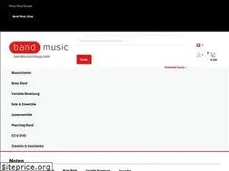 Sites similar to bandmusicshop.ch