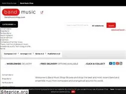 Sites similar to bandmusicshop.com