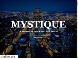 Sites similar to bandmystique.com