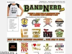 Sites similar to bandnerd.com