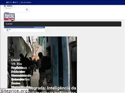 Sites similar to bandnewsfmrio.com.br