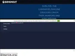 Sites similar to bandnext.com