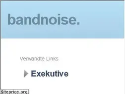 Sites similar to bandnoise.com
