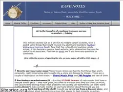 Sites similar to bandnotes.info