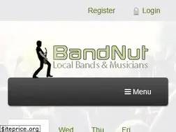 Sites similar to bandnut.com