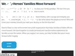 Sites similar to bandofblue.org
