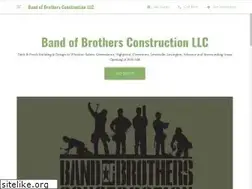Sites similar to bandofbrothersconstruction.com
