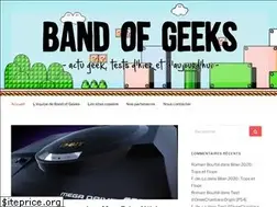 Sites similar to bandofgeeks.fr