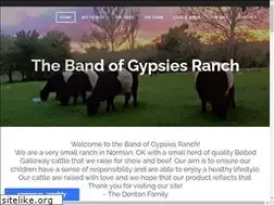 Sites similar to bandofgypsiesranch.com