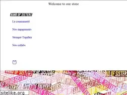 Sites similar to bandofsistersparis.com