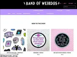 Sites similar to bandofweirdos.com