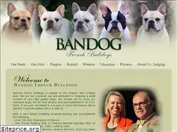 Sites similar to bandogfrenchies.com