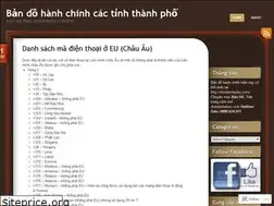 Sites similar to bandohanhchinh.wordpress.com