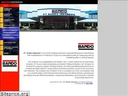 Sites similar to bandoindonesia.com
