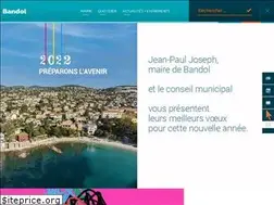 Sites similar to bandol.fr