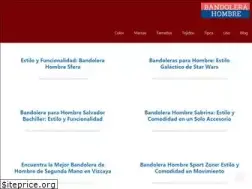 Sites similar to bandolerahombre.com