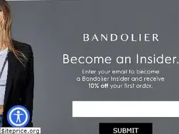 Sites similar to bandolierstyle.com