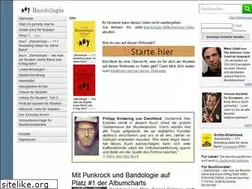 Sites similar to bandologie.de