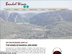 Sites similar to bandolwines.net