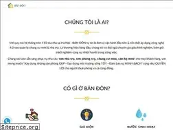 Sites similar to bandon.vn