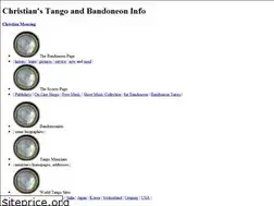Sites similar to bandoneonist.ch