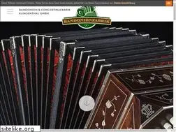 Sites similar to bandonionfabrik.de