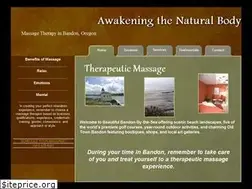 Sites similar to bandonmassage.com