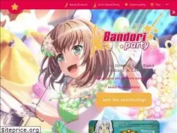 Sites similar to bandori.party