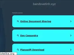 Sites similar to bandovetinh.xyz